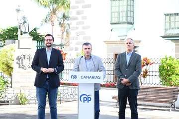 El PP presenta en Telde a Sergio Ramos como candidato a la Alcaldía de la ciudad/Antonio Alí y TA.
